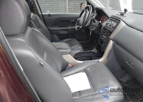 2007 Honda Pilot Ex-L из США, поврежденный, VIN 5FNYF18517B017781